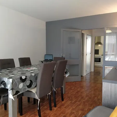 Apartment Bisca'lily Classe 3*, Parking, Spacieux *