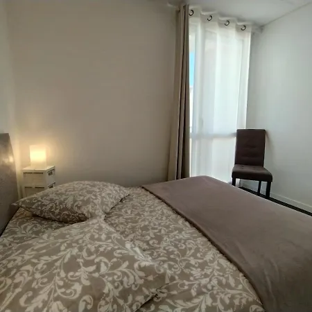 Bisca'lily Classe 3*, Parking, Spacieux Apartment Biscarrosse