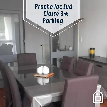 Apartment Bisca'lily Classe 3*, Parking, Spacieux Biscarrosse